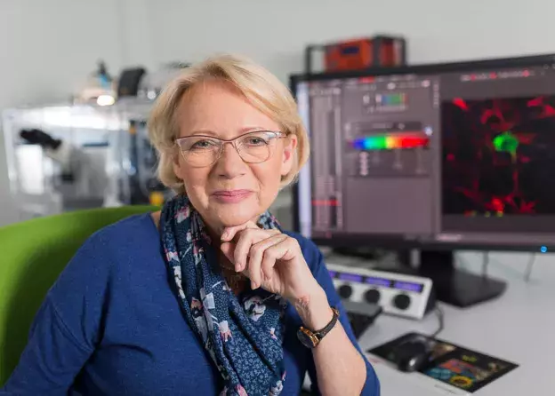 „To laboratorium otwiera nam drzwi do zupełnie innego świata”. Rozmowa z prof. Krystyną Bieńkowską-…