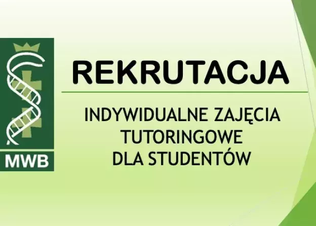 Rekrutacja na zajęcia tutoringowe MWB UG i GUMed