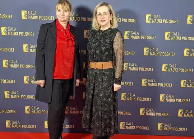 dr hab. Paulina Czaplewska, prof. UG nagrodzona na Gali Nauki Polskiej 2024