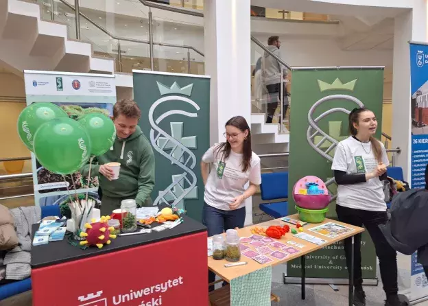 Pierwszy Dzień Dni Otwartych MWB i UG za nami