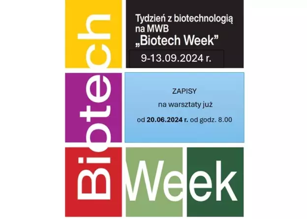 Warsztaty BIOTECH WEEK 2024