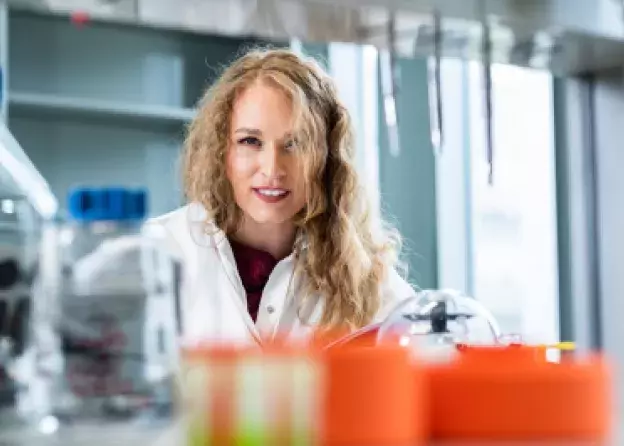 dr hab. Danuta Gutowska-Owsiak, prof. UG uzyskała prestiżowy grant FIRST TEAM FENG