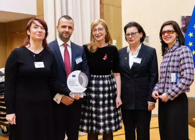 Uniwersytet Gdański otrzymał prestiżową nagrodę przyznawaną przez Komisję Europejską