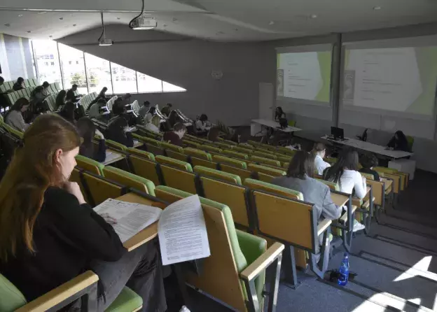 Finaliści Konkursu Wiedzy Biotechnologicznej na MWB UG i GUMed