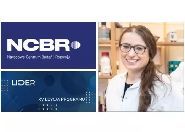dr Agata Motyka-Pomagruk uzyskała finansowanie w ramach konkursu Lider XV NCBR