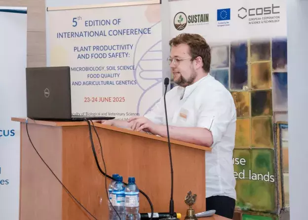 Sukces doktoranta mgra Marcina Borowicza na konferencji OBSIDIAN2025