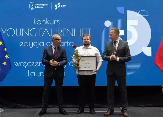 Marcin Borowicz z nagrodą w Konkursie Young…