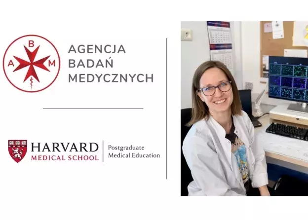 dr Dominika Piasecka zakwalifikowana do prestiżowego programu Harvard Medical School
