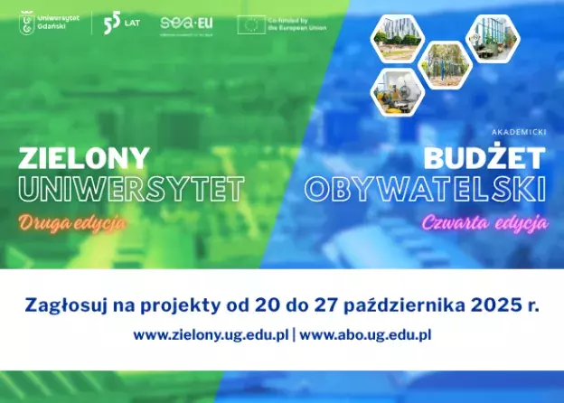 Zagłosuj na projekty MWB w Akademickim Budżecie Obywatelskim i Zielonym UG