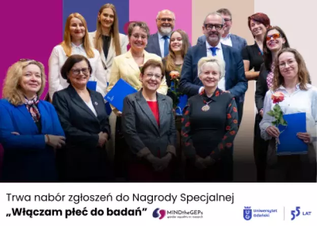 Nabór zgłoszeń do 4. edycji konkursu „Włączam płeć do badań” -