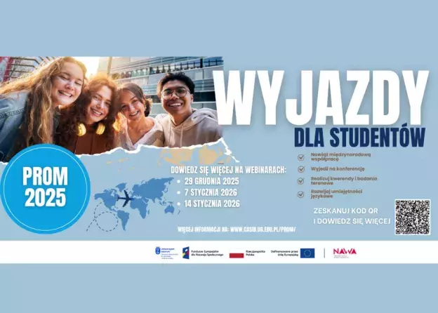 Ruszył nabór do Projektu PROM – wyjedź na zagraniczną kwerendę!