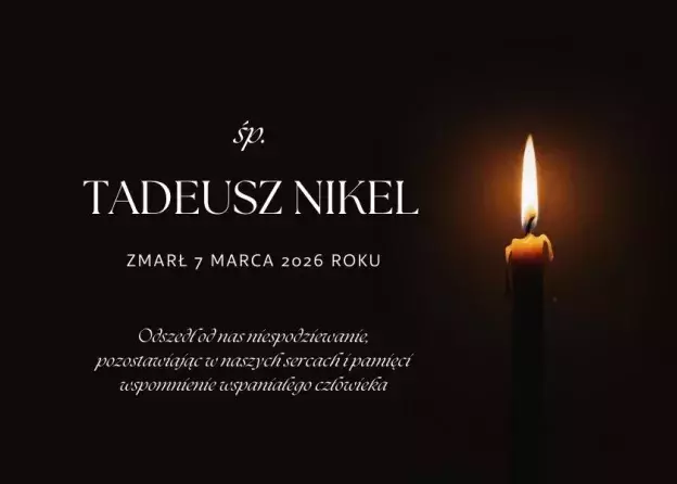 Odszedł Tadeusz Nikel