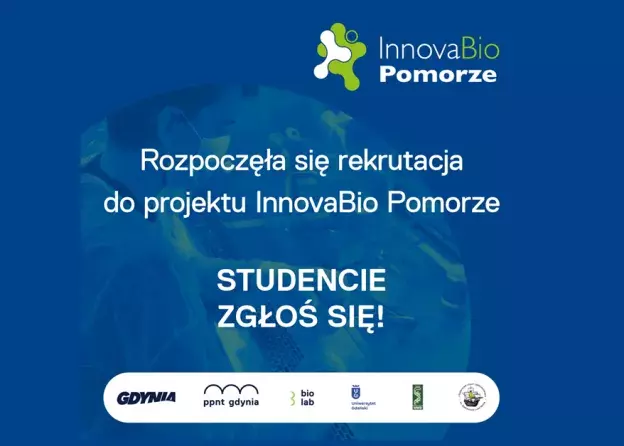 Rekrutacja do projektu InnovaBio Pomorze