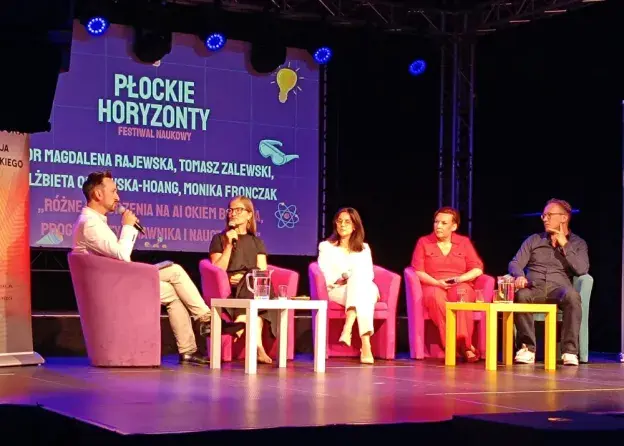 Reprezentacja naszego Wydziału podczas Festiwalu Naukowego "Płockie Horyzonty"