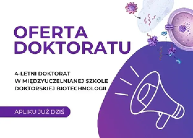 Oferta doktoratu - Dołącz do zespołu badawczego w obszarze wirusologii molekularnej i komórkowej
