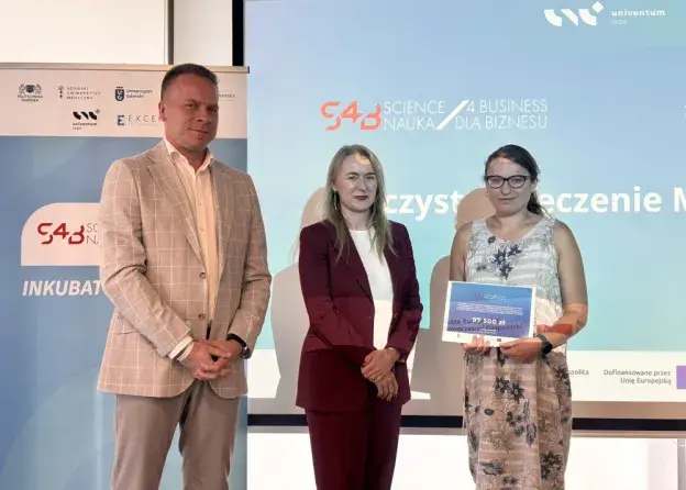 Dofinansowanie dla dr Agaty Motyki-Pomagruk w I naborze Minigrantów Univentum Labs