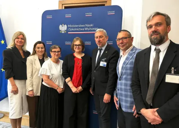 Spotkanie przedstawicieli Krajowej Akademickiej Sieci Biotechnologii z Ministerstwem