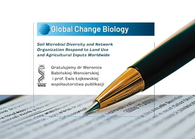 Praca z udziałem dr Weroniki Babińskiej-Wensierskiej i prof. Ewy Łojkowskiej w Global Change Biology