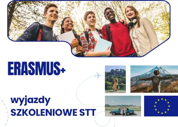 ERASMUS+ wyjazdy SZKOLENIOWE STT nauczycieli akademickich oraz pracowników administracyjnych