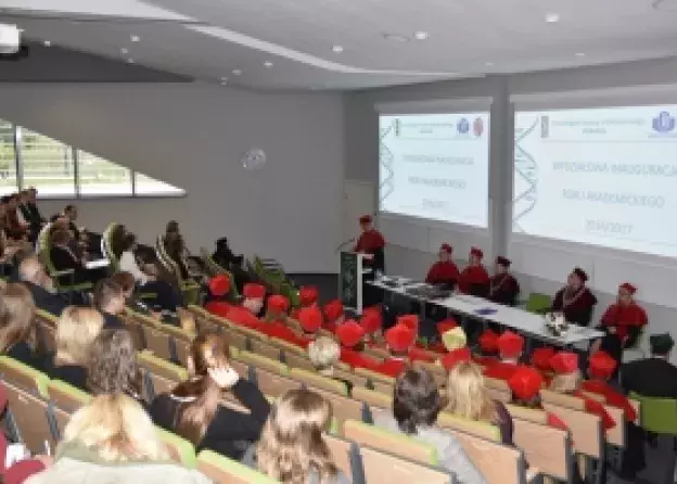 Podziękowanie za udział w Wydziałowej Inauguracji Roku Akademickiego 2016/2017