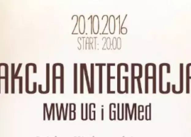 Akcja integracja - Spotkanie integracyjne studentów, doktorantów i pracowników MWB