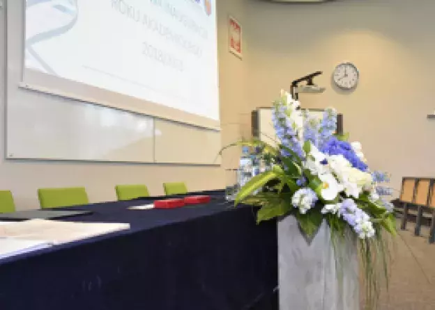 Zdjęcia - inauguracja roku akademickiego 2018/2019