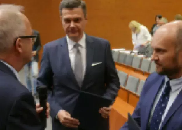 Wyróżnienie naszego pracownika na posiedzeniu Senatu UG