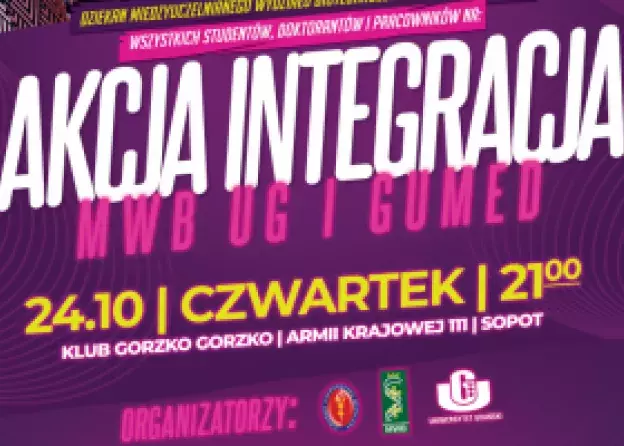 Akcja integracja - Spotkanie integracyjne studentów, doktorantów i pracowników MWB