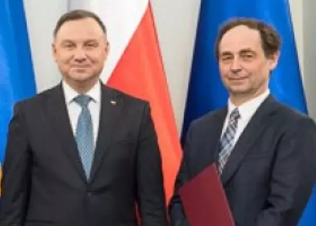 Prezydent RP wręczył Bogdanowi Baneckiemu nominację profesorską