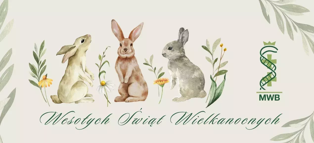 Wesołych Świąt Wielkanocnych