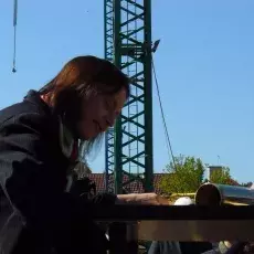 Wmurowanie kamienia węgielnego pod nowy budynek Instytutu Biotechnologii (kwiecień 2014)