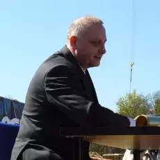 Wmurowanie kamienia węgielnego pod nowy budynek Instytutu Biotechnologii (kwiecień 2014)